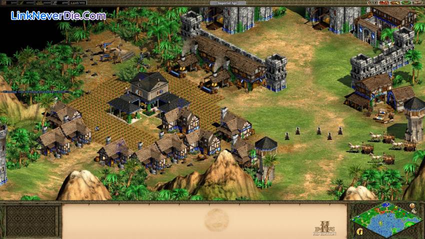 Hình ảnh trong game Age of Empires 2: The Conquerors (screenshot) Hình ảnh trong game Age of Empires 2: The Conquerors (screenshot)
