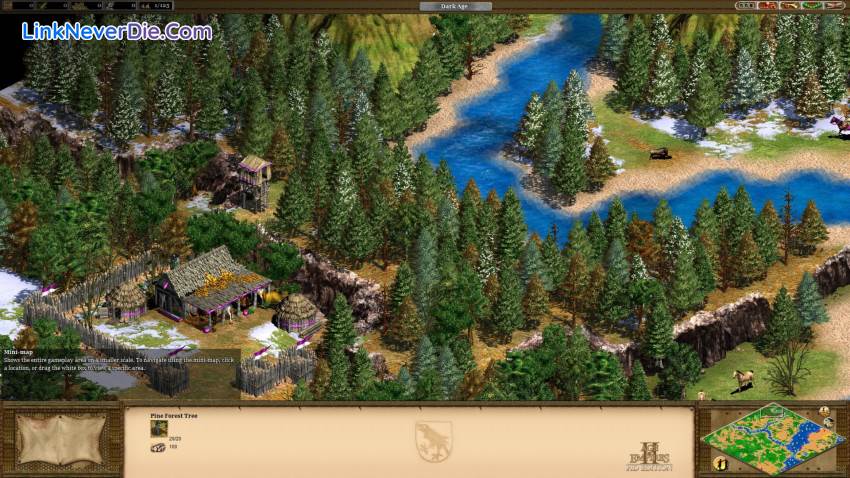 Hình ảnh trong game Age of Empires 2: The Conquerors (screenshot) Hình ảnh trong game Age of Empires 2: The Conquerors (screenshot)