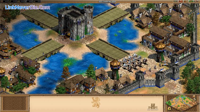 Hình ảnh trong game Age of Empires 2: The Conquerors (screenshot) Hình ảnh trong game Age of Empires 2: The Conquerors (screenshot)