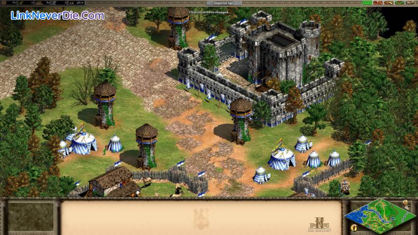 Hình ảnh trong game Age of Empires 2: The Conquerors (screenshot) Hình ảnh trong game Age of Empires 2: The Conquerors (screenshot)