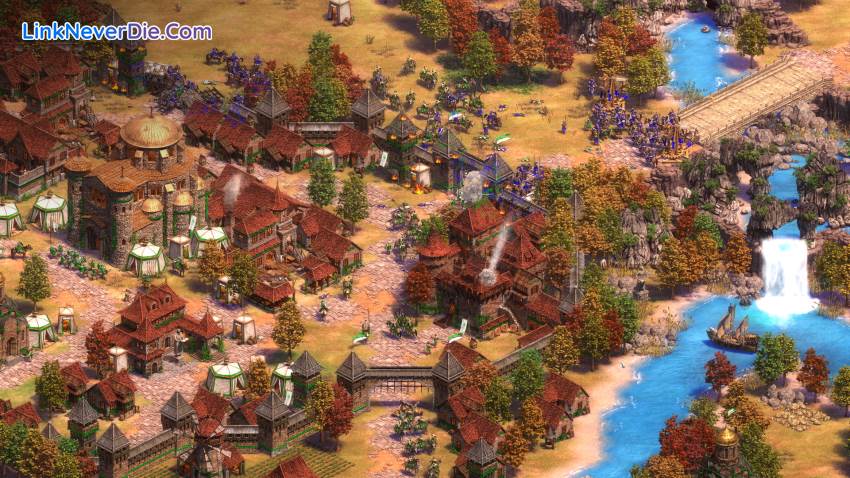 Hình ảnh trong game Age of Empires 2: Definitive Edition (screenshot) Hình ảnh trong game Age of Empires 2: Definitive Edition (screenshot)