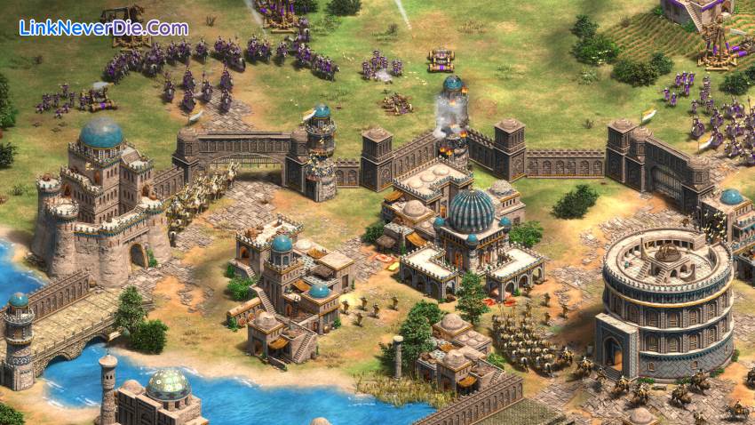 Hình ảnh trong game Age of Empires 2: Definitive Edition (screenshot) Hình ảnh trong game Age of Empires 2: Definitive Edition (screenshot)