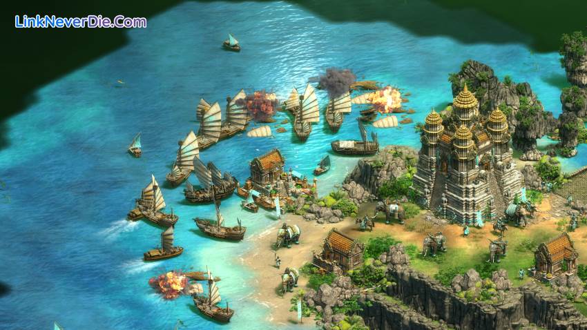 Hình ảnh trong game Age of Empires 2: Definitive Edition (screenshot) Hình ảnh trong game Age of Empires 2: Definitive Edition (screenshot)