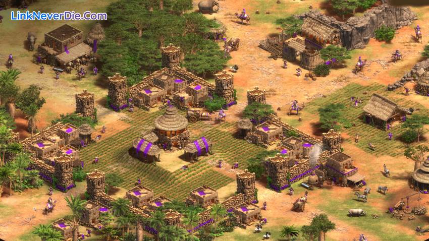 Hình ảnh trong game Age of Empires 2: Definitive Edition (screenshot) Hình ảnh trong game Age of Empires 2: Definitive Edition (screenshot)