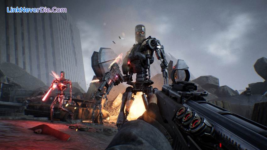 Hình ảnh trong game Terminator: Resistance (screenshot)