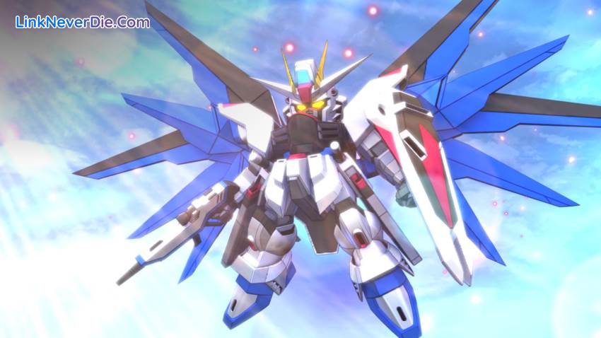 Hình ảnh trong game SD GUNDAM G GENERATION CROSS RAYS (screenshot)