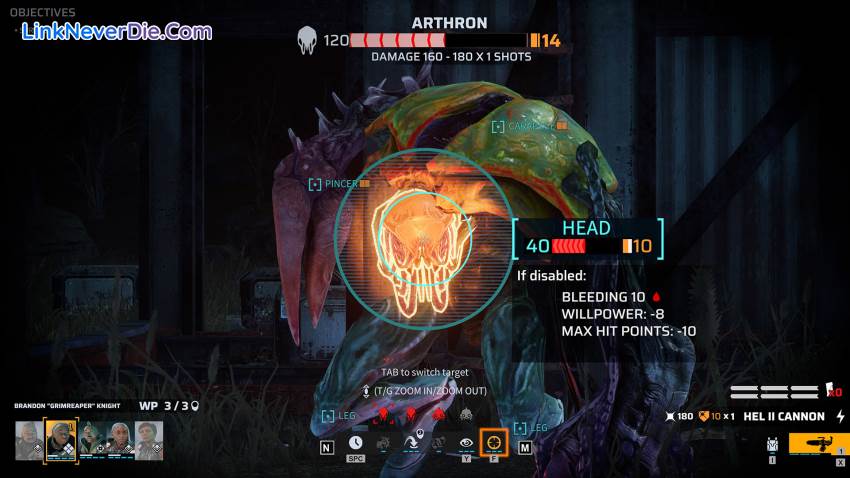 Hình ảnh trong game Phoenix Point (screenshot)