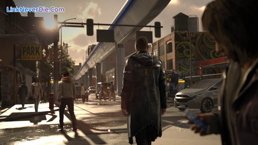 Hình ảnh trong game Detroit: Become Human (screenshot)