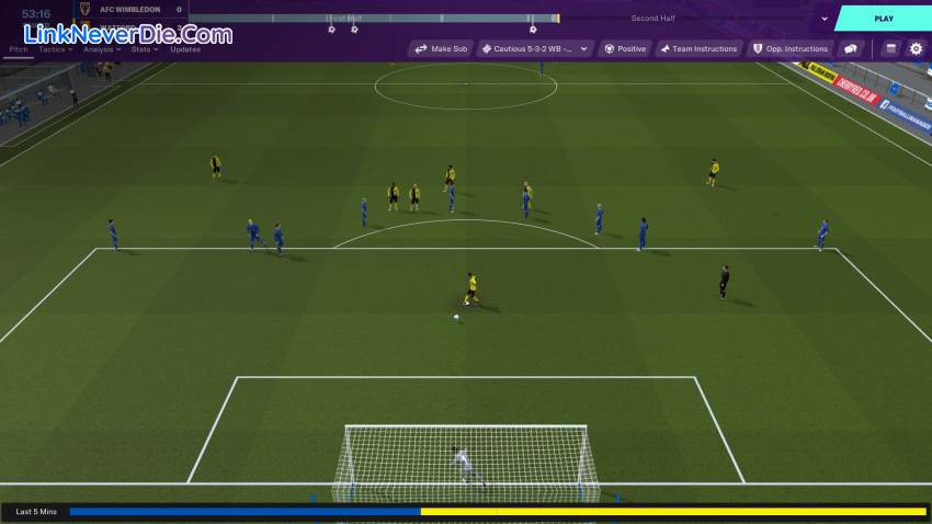 Hình ảnh trong game Football Manager 2020 (screenshot)