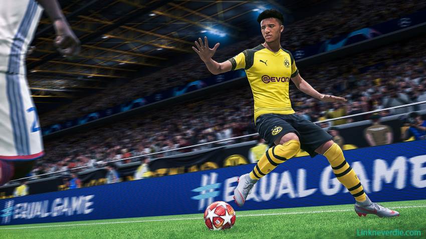 Hình ảnh trong game FIFA 20 (screenshot)