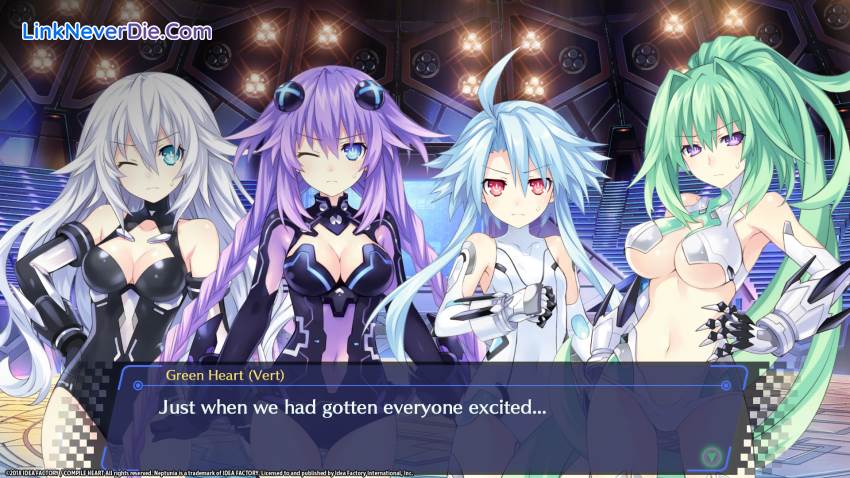 Hình ảnh trong game Megadimension Neptunia VIIR (screenshot)