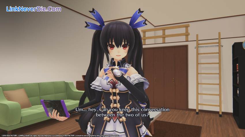 Hình ảnh trong game Megadimension Neptunia VIIR (screenshot)