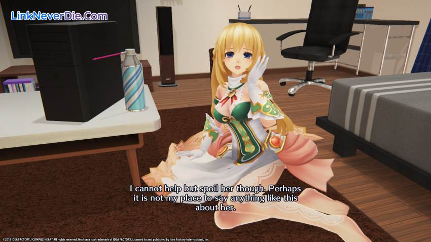 Hình ảnh trong game Megadimension Neptunia VIIR (screenshot)