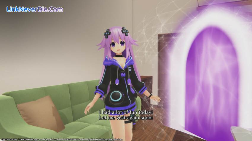 Hình ảnh trong game Megadimension Neptunia VIIR (screenshot)