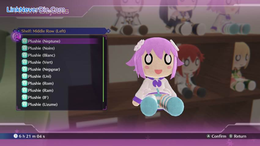 Hình ảnh trong game Megadimension Neptunia VIIR (screenshot)