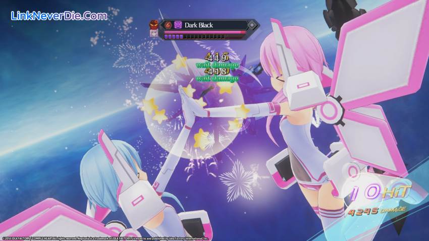 Hình ảnh trong game Megadimension Neptunia VIIR (screenshot)