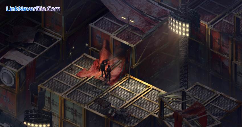 Hình ảnh trong game Disco Elysium (screenshot)