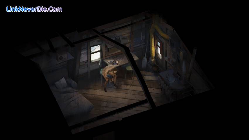 Hình ảnh trong game Disco Elysium (screenshot)