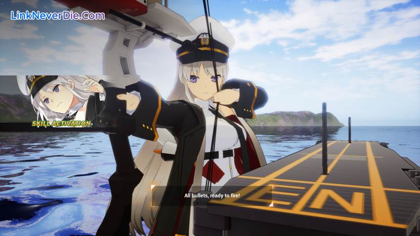 Hình ảnh trong game Azur Lane: Crosswave (screenshot)