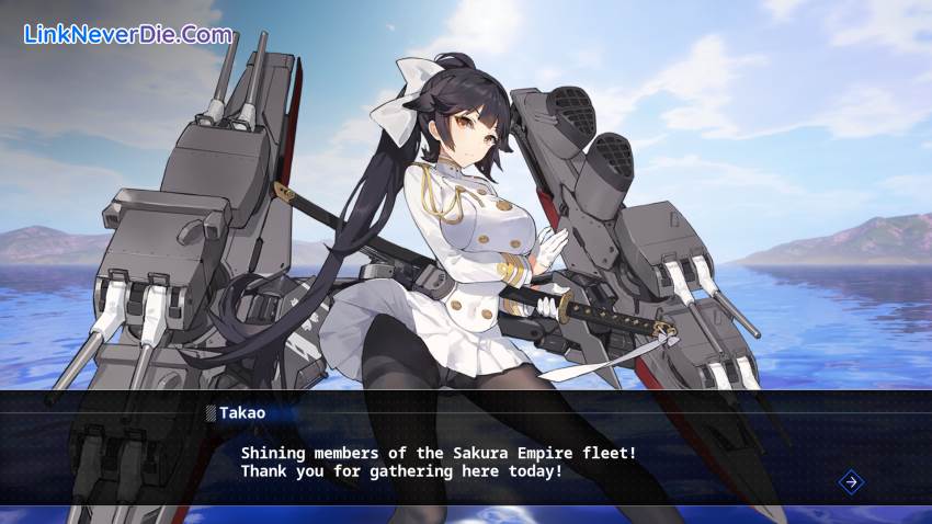 Hình ảnh trong game Azur Lane: Crosswave (screenshot)