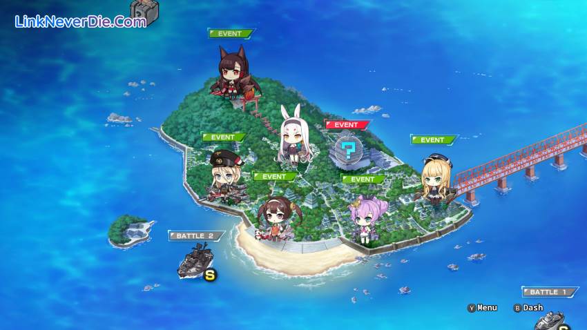 Hình ảnh trong game Azur Lane: Crosswave (screenshot)