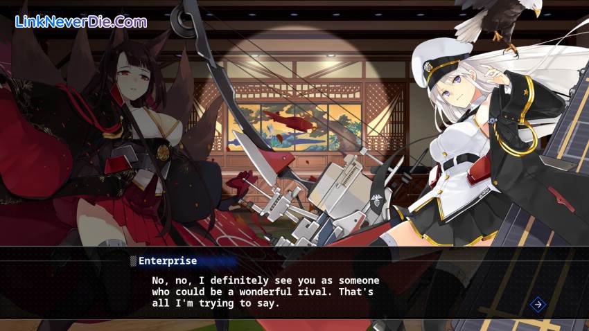 Hình ảnh trong game Azur Lane: Crosswave (screenshot)