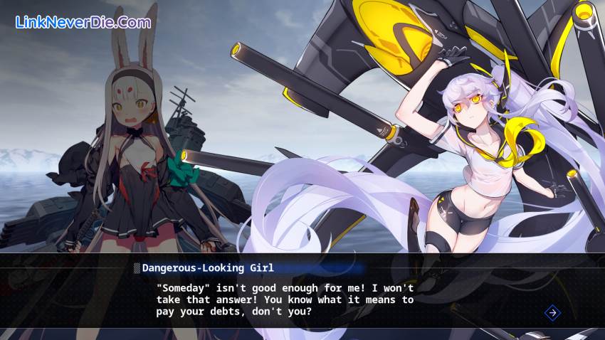 Hình ảnh trong game Azur Lane: Crosswave (screenshot)