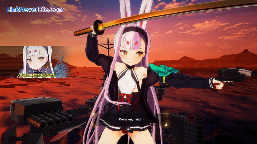 Hình ảnh trong game Azur Lane: Crosswave (screenshot)