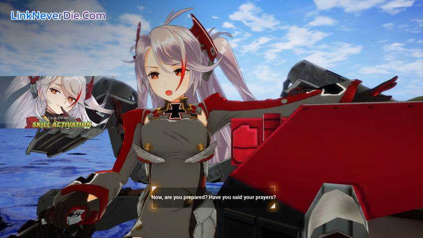 Hình ảnh trong game Azur Lane: Crosswave (screenshot)