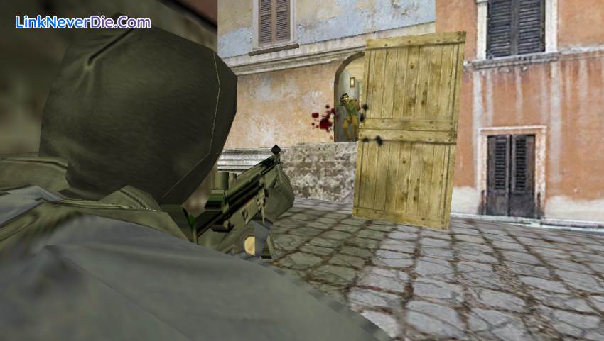 Hình ảnh trong game Counter Strike 1.3 (screenshot)