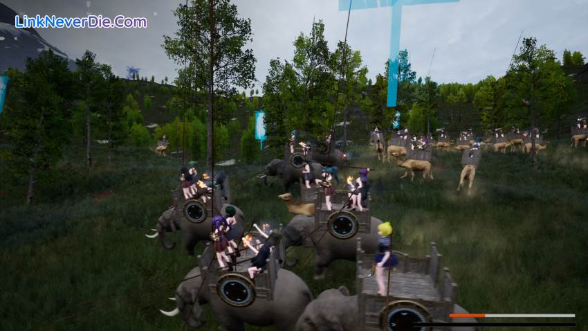 Hình ảnh trong game Girls' civilization (screenshot)