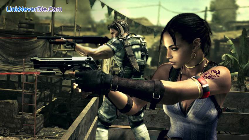 Hình ảnh trong game Resident Evil 5 Gold Edition (screenshot) Hình ảnh trong game Resident Evil 5 Gold Edition (screenshot)