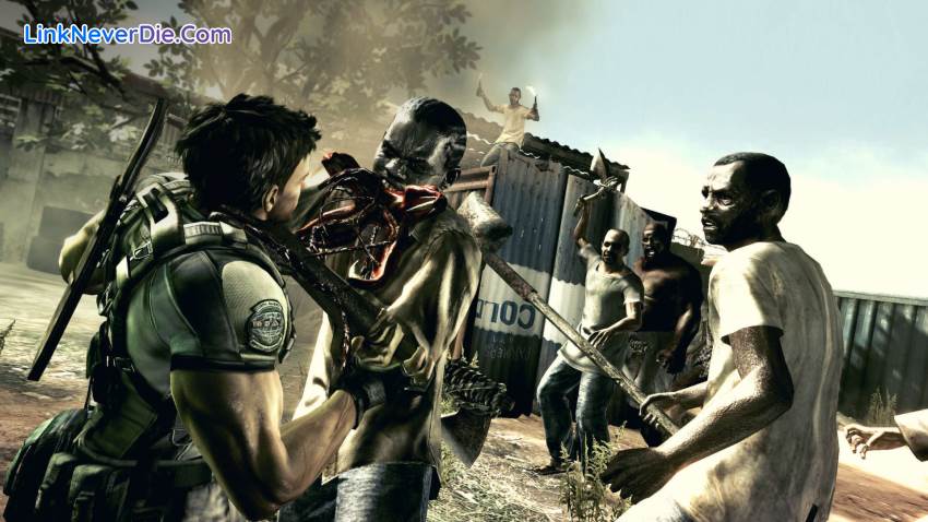 Hình ảnh trong game Resident Evil 5 Gold Edition (screenshot) Hình ảnh trong game Resident Evil 5 Gold Edition (screenshot)