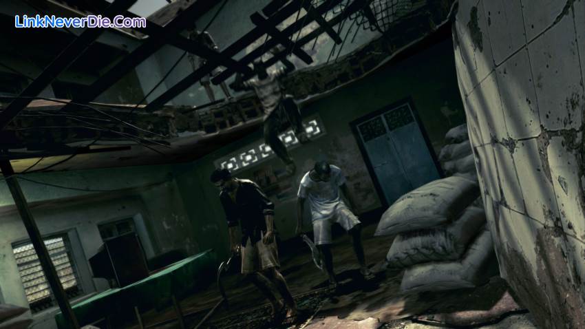 Hình ảnh trong game Resident Evil 5 Gold Edition (screenshot) Hình ảnh trong game Resident Evil 5 Gold Edition (screenshot)