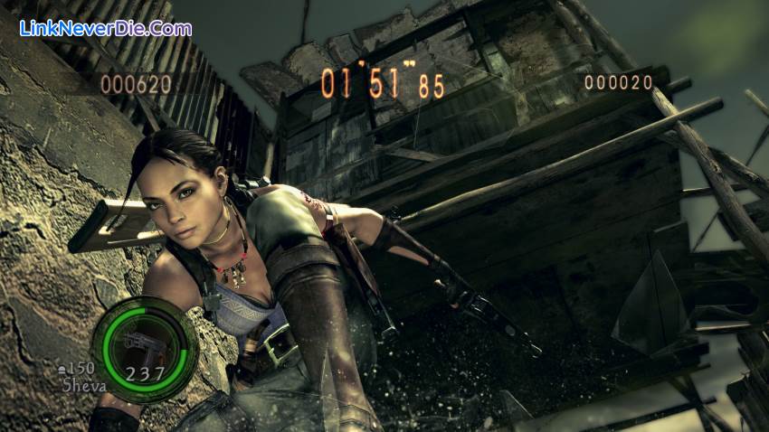 Hình ảnh trong game Resident Evil 5 Gold Edition (screenshot) Hình ảnh trong game Resident Evil 5 Gold Edition (screenshot)