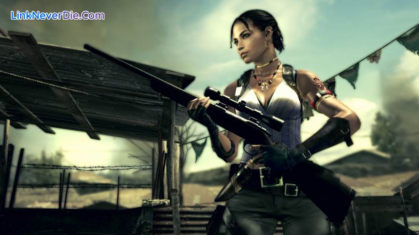 Hình ảnh trong game Resident Evil 5 Gold Edition (screenshot) Hình ảnh trong game Resident Evil 5 Gold Edition (screenshot)