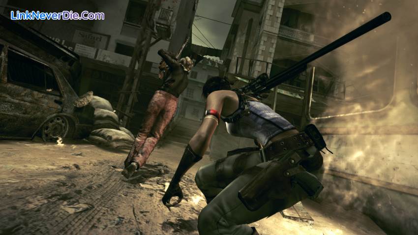 Hình ảnh trong game Resident Evil 5 Gold Edition (screenshot) Hình ảnh trong game Resident Evil 5 Gold Edition (screenshot)