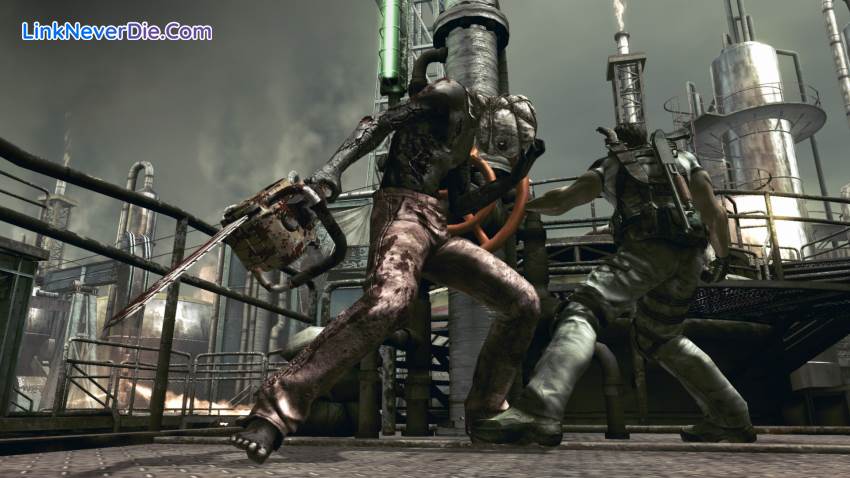Hình ảnh trong game Resident Evil 5 Gold Edition (screenshot) Hình ảnh trong game Resident Evil 5 Gold Edition (screenshot)