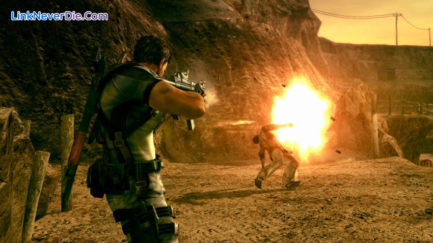 Hình ảnh trong game Resident Evil 5 Gold Edition (screenshot) Hình ảnh trong game Resident Evil 5 Gold Edition (screenshot)