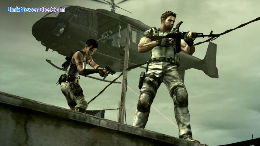Hình ảnh trong game Resident Evil 5 Gold Edition (screenshot) Hình ảnh trong game Resident Evil 5 Gold Edition (screenshot)