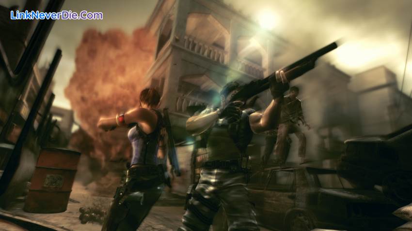 Hình ảnh trong game Resident Evil 5 Gold Edition (screenshot) Hình ảnh trong game Resident Evil 5 Gold Edition (screenshot)