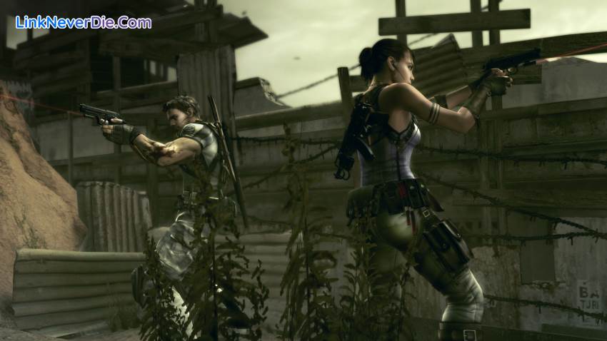 Hình ảnh trong game Resident Evil 5 Gold Edition (screenshot) Hình ảnh trong game Resident Evil 5 Gold Edition (screenshot)