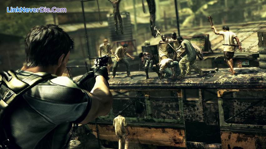 Hình ảnh trong game Resident Evil 5 Gold Edition (screenshot) Hình ảnh trong game Resident Evil 5 Gold Edition (screenshot)
