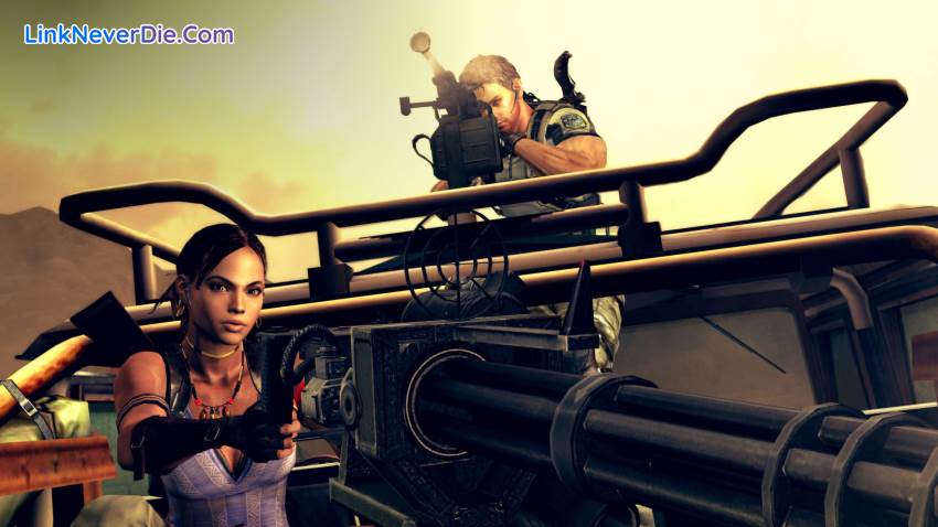 Hình ảnh trong game Resident Evil 5 Gold Edition (screenshot) Hình ảnh trong game Resident Evil 5 Gold Edition (screenshot)