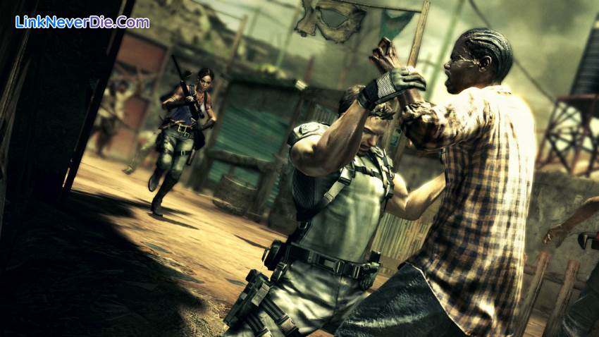 Hình ảnh trong game Resident Evil 5 Gold Edition (screenshot) Hình ảnh trong game Resident Evil 5 Gold Edition (screenshot)