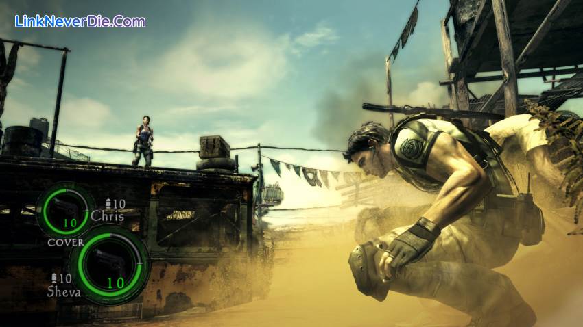 Hình ảnh trong game Resident Evil 5 Gold Edition (screenshot) Hình ảnh trong game Resident Evil 5 Gold Edition (screenshot)
