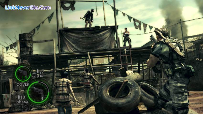 Hình ảnh trong game Resident Evil 5 Gold Edition (screenshot) Hình ảnh trong game Resident Evil 5 Gold Edition (screenshot)