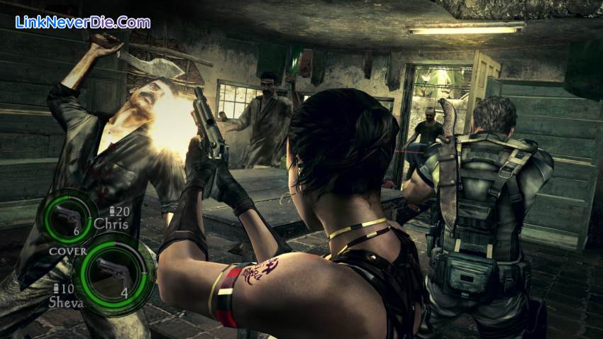 Hình ảnh trong game Resident Evil 5 Gold Edition (screenshot) Hình ảnh trong game Resident Evil 5 Gold Edition (screenshot)