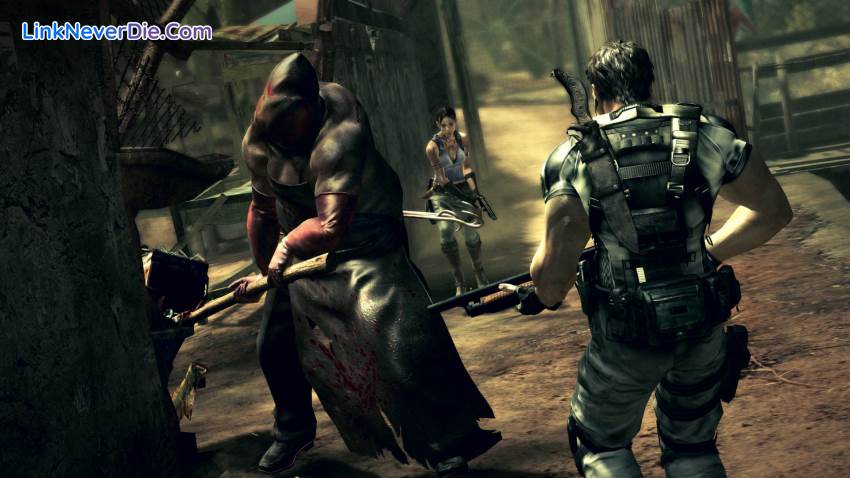 Hình ảnh trong game Resident Evil 5 Gold Edition (screenshot) Hình ảnh trong game Resident Evil 5 Gold Edition (screenshot)