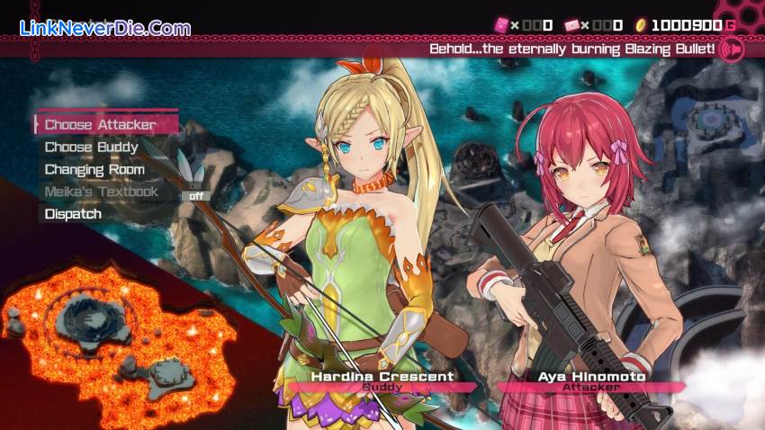 Hình ảnh trong game Bullet Girls Phantasia (screenshot)